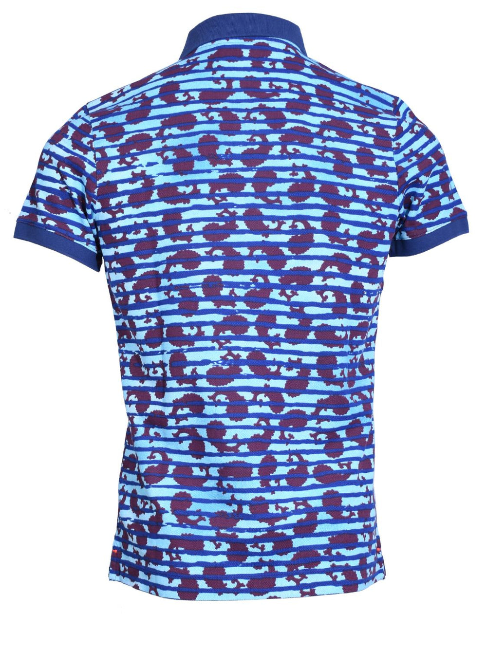 Best Company polo-100% katoen-HEREN POLO'S & T-SHIRTS-Blauw