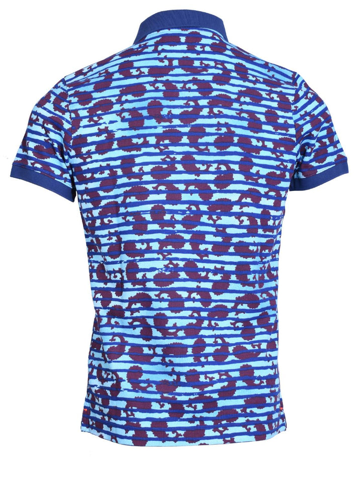 Best Company polo-100% katoen-HEREN POLO'S & T-SHIRTS-Blauw