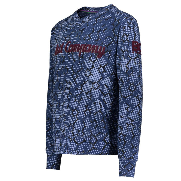 Best Company sweater-100% katoen-HEREN TRUIEN & VESTEN-Blauw