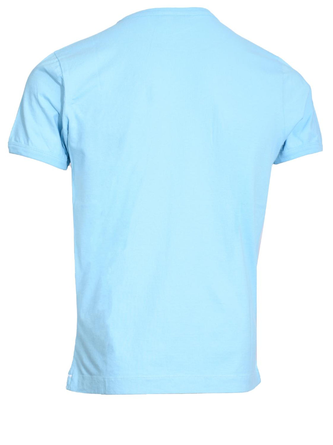 Best Company t-shirt-100% katoen-HEREN POLO'S & T-SHIRTS-Blauw