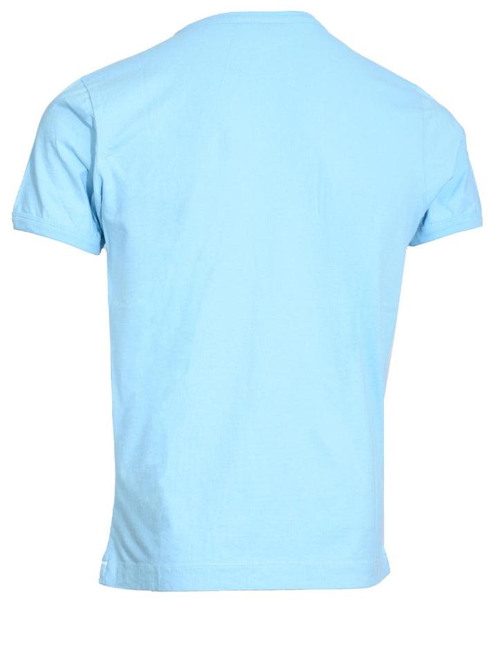 Best Company t-shirt-100% katoen-HEREN POLO'S & T-SHIRTS-Blauw