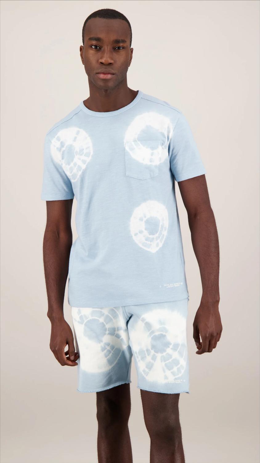 Better Rich Bristol CREW TEE-100% katoen-HEREN POLO'S & T-SHIRTS-Blauw