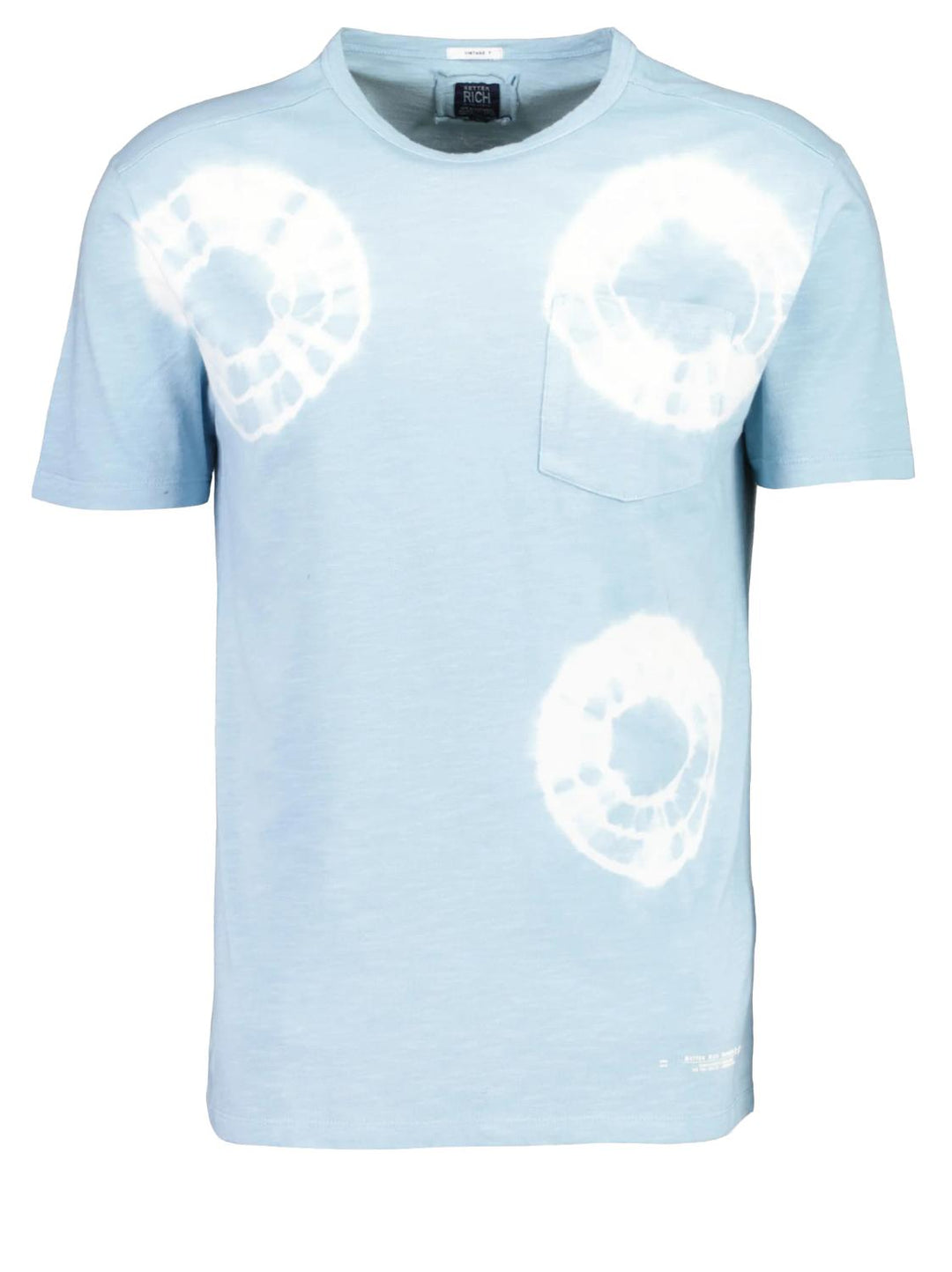 Better Rich Bristol CREW TEE-100% katoen-HEREN POLO'S & T-SHIRTS-Blauw