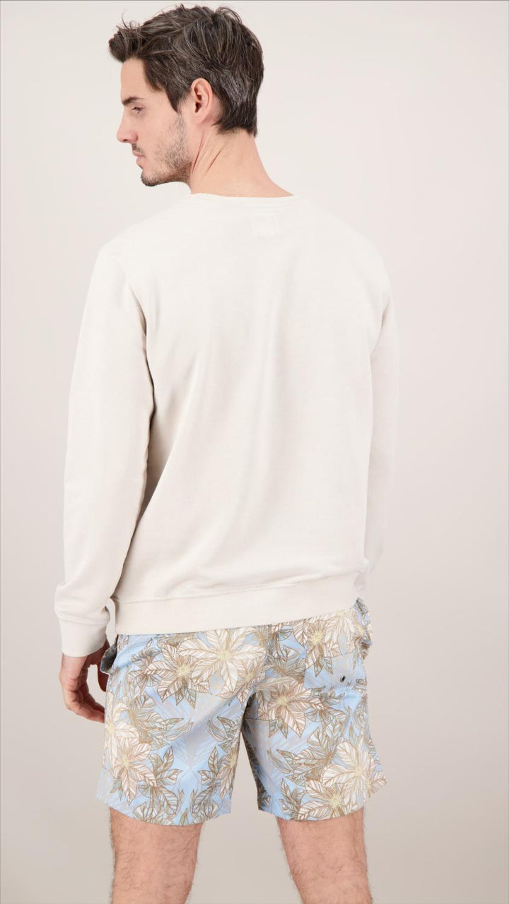 Better Rich CHESTER CREW-84% katoen, 16% polyester-HEREN TRUIEN & VESTEN-Beige