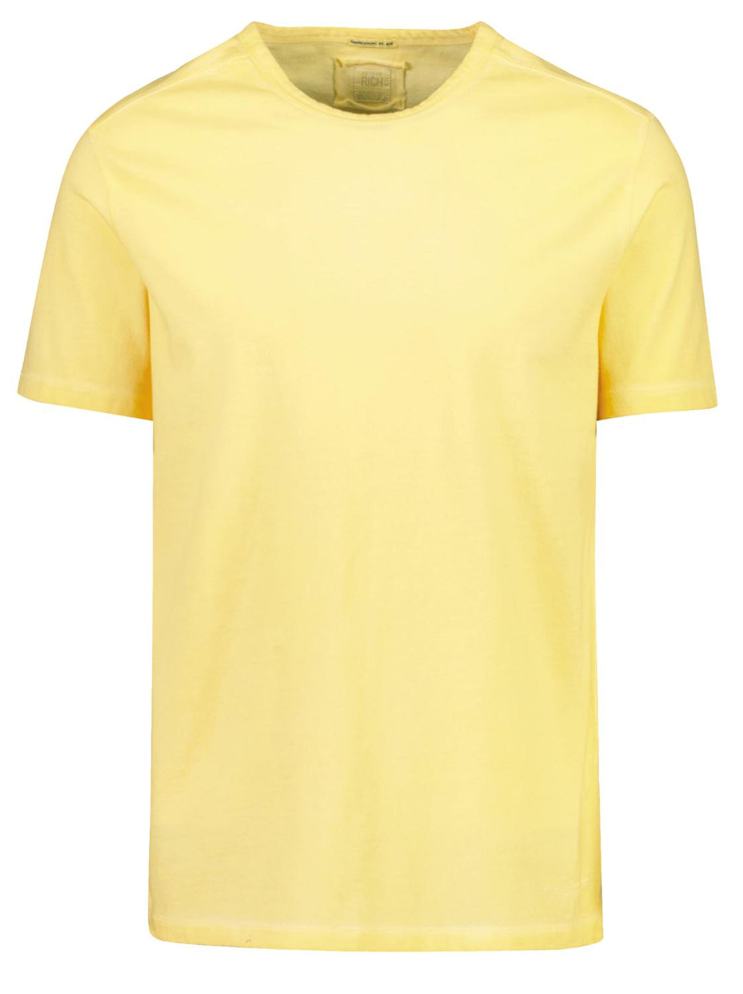 Better Rich CHESTER RUGBY TEE-100% katoen-HEREN POLO'S & T-SHIRTS-Geel