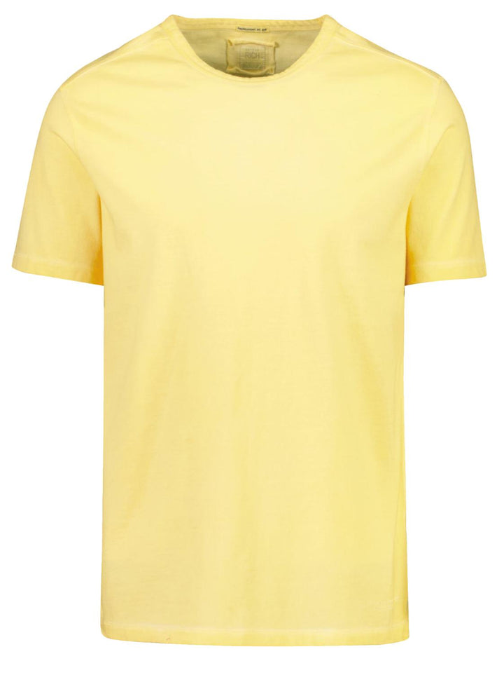 Better Rich CHESTER RUGBY TEE-100% katoen-HEREN POLO'S & T-SHIRTS-Geel