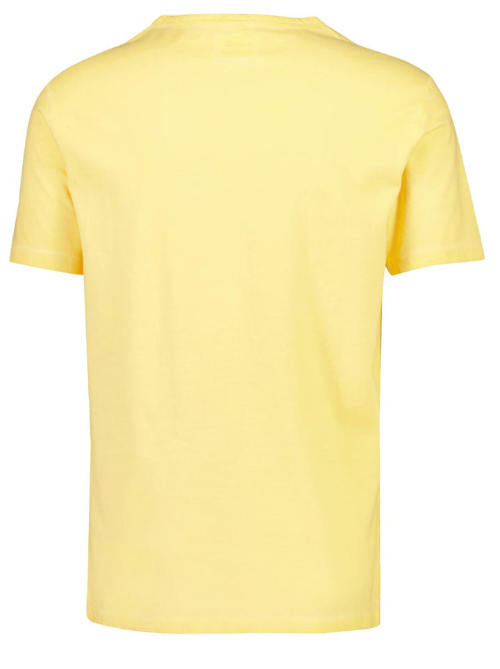 Better Rich CHESTER RUGBY TEE-100% katoen-HEREN POLO'S & T-SHIRTS-Geel