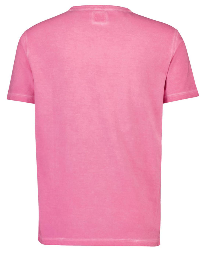 Better Rich CHESTER RUGBY TEE-100% katoen-HEREN POLO'S & T-SHIRTS-Roze