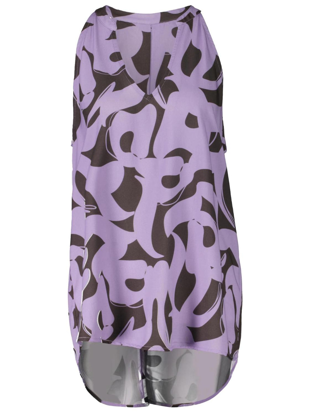 Better Rich ELLI top-100% viskose-DAMES TOPS & BLOUSES-Paars