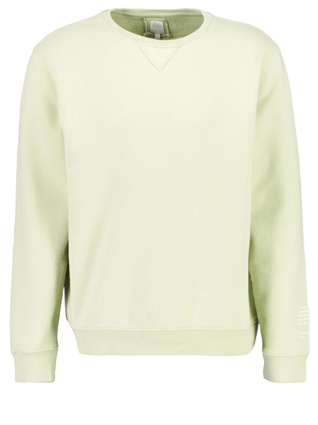 Better Rich Foster Crew shirt-100% katoen-HEREN TRUIEN & VESTEN-Groen