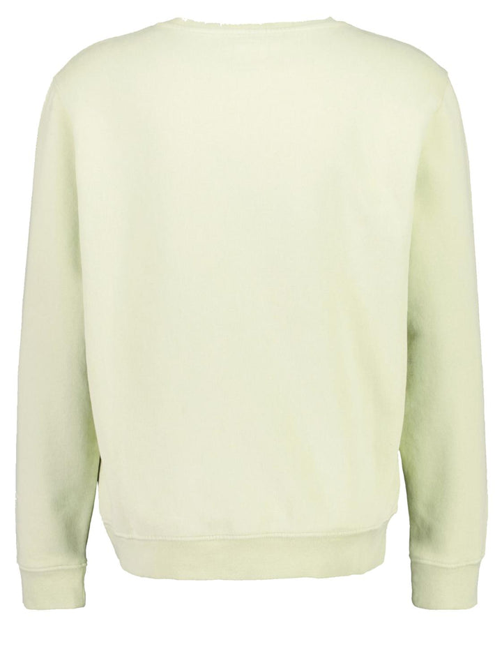 Better Rich Foster Crew shirt-100% katoen-HEREN TRUIEN & VESTEN-Groen