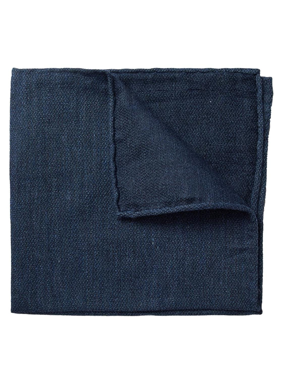 Blick pochette-100% Zijde-HEREN DAS/ STRIK/POCHETTE-Blauw