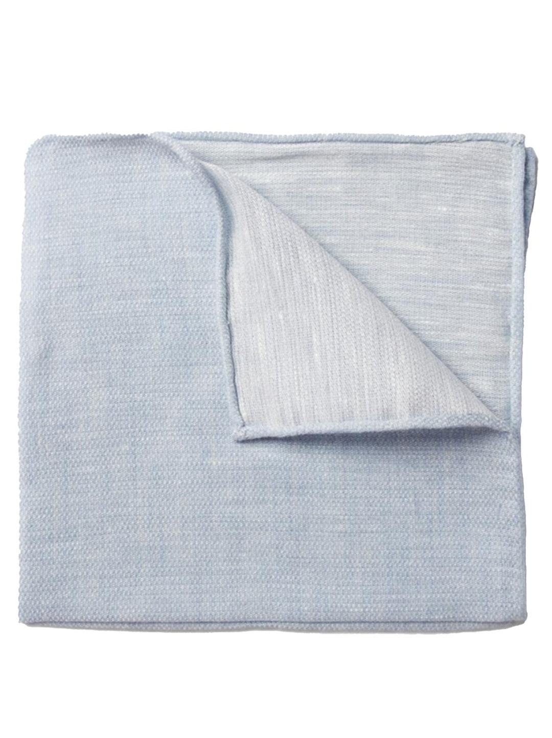 Blick pochette-100% Zijde-HEREN DAS/ STRIK/POCHETTE-Blauw