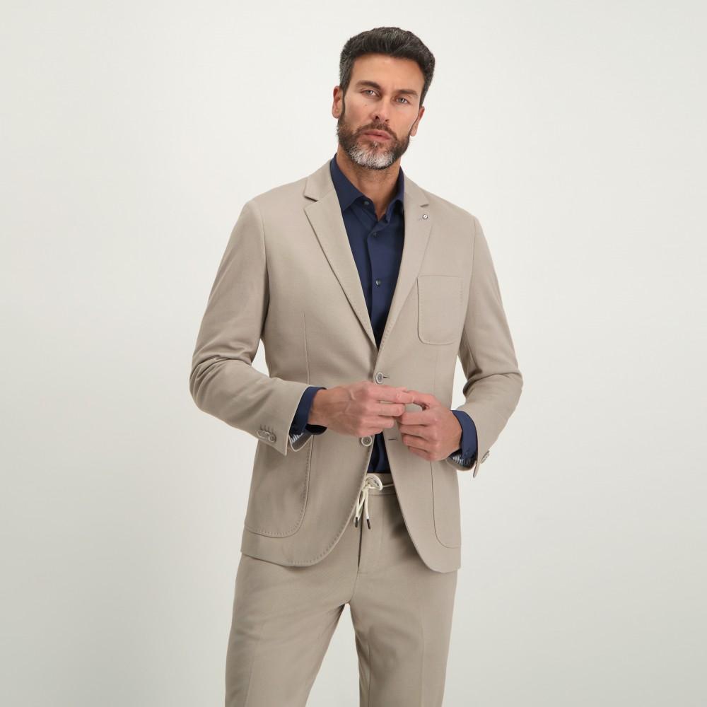 Blue Industry colbert JBIS23-70% katoen, 30% polyester-HEREN PAKKEN & COLBERTS-Beige