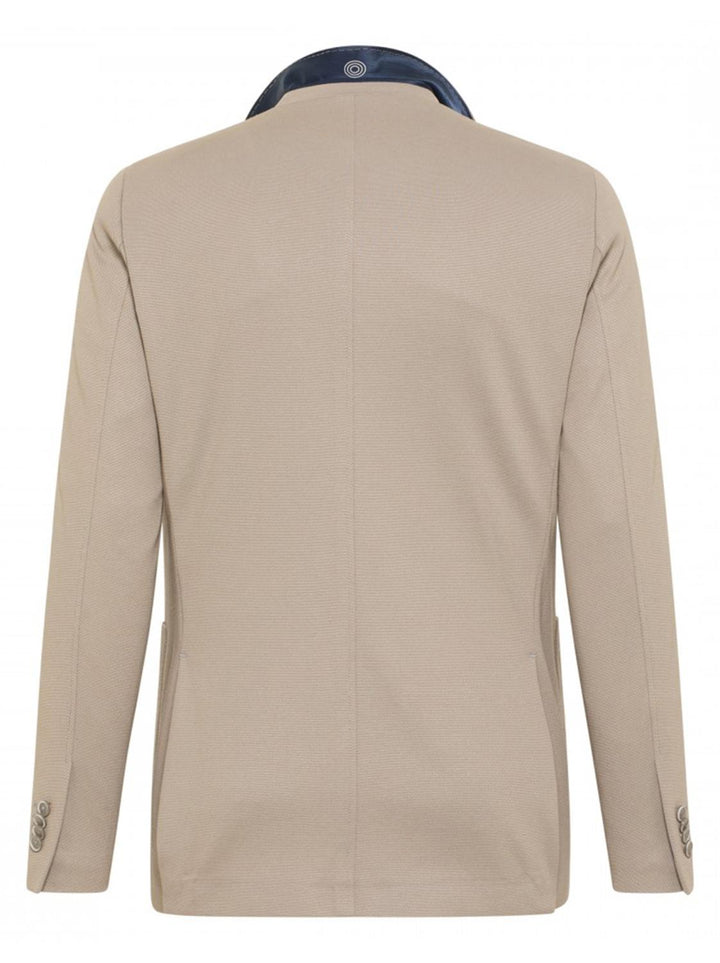 Blue Industry colbert JBIS23-70% katoen, 30% polyester-HEREN PAKKEN & COLBERTS-Beige