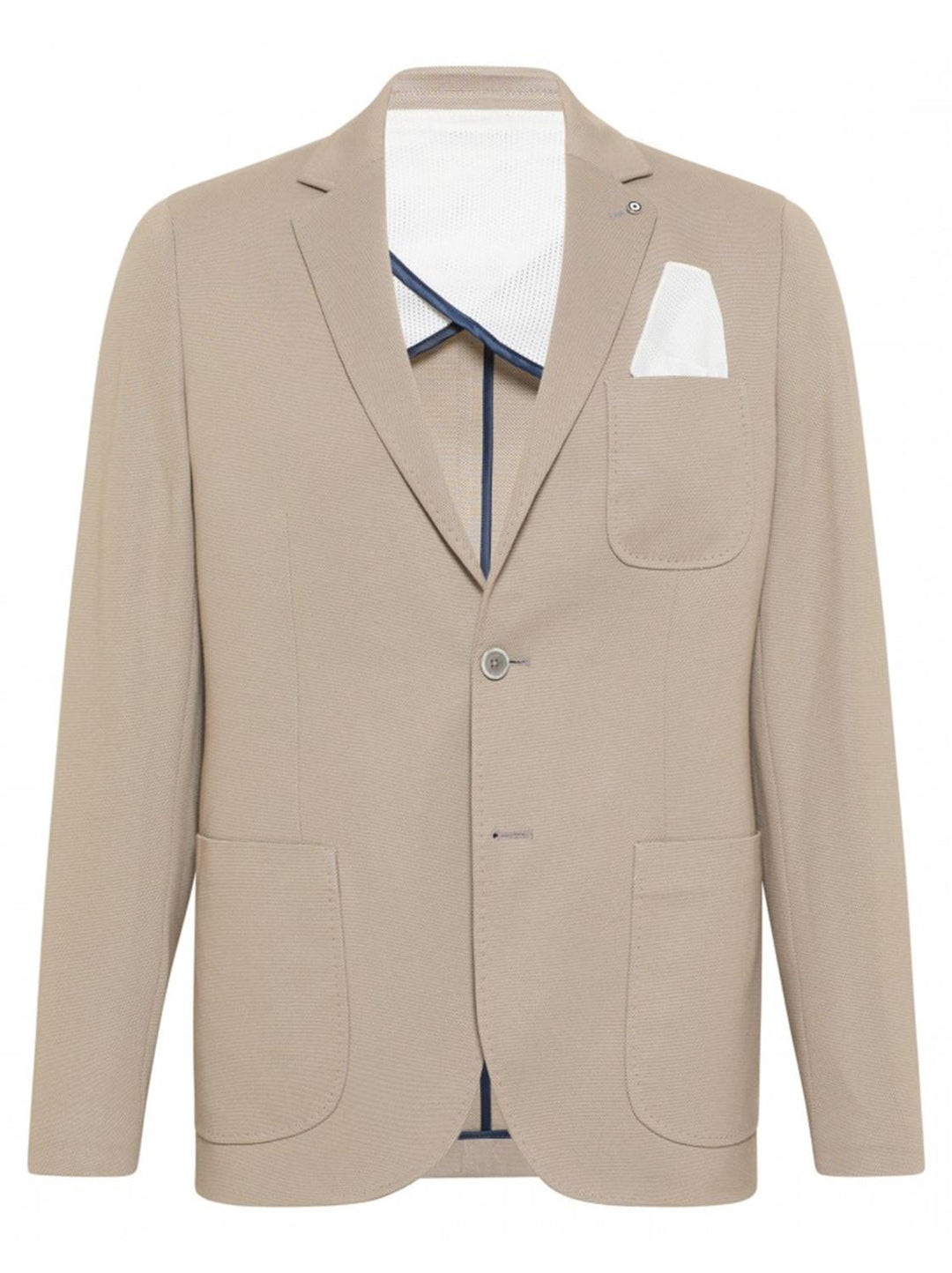 Blue Industry colbert JBIS23-70% katoen, 30% polyester-HEREN PAKKEN & COLBERTS-Beige