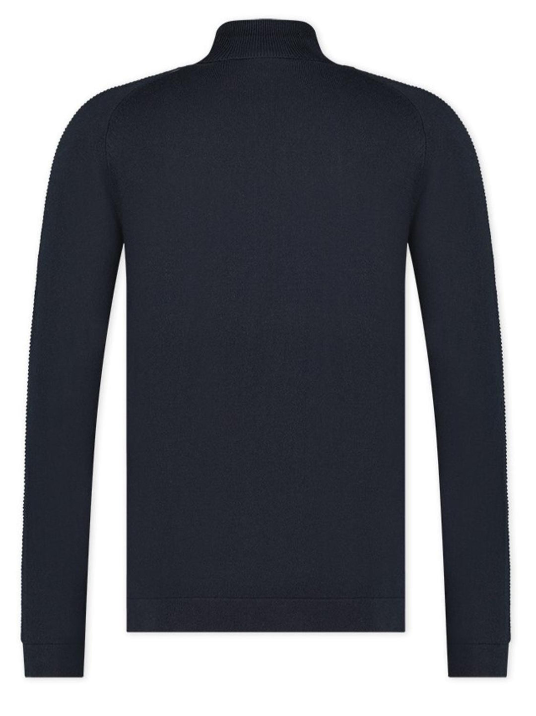 Blue Industry coltrui-95% katoen, 5% kashmier-HEREN TRUIEN & VESTEN-Blauw