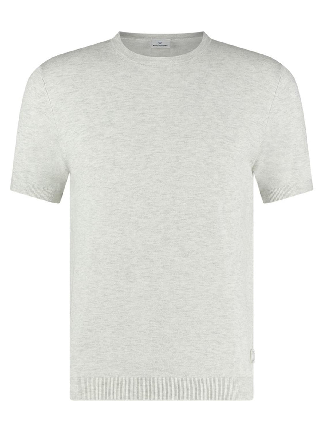 Blue Industry T-shirt Perfect-100% katoen-HEREN POLO'S & T-SHIRTS-Grijs