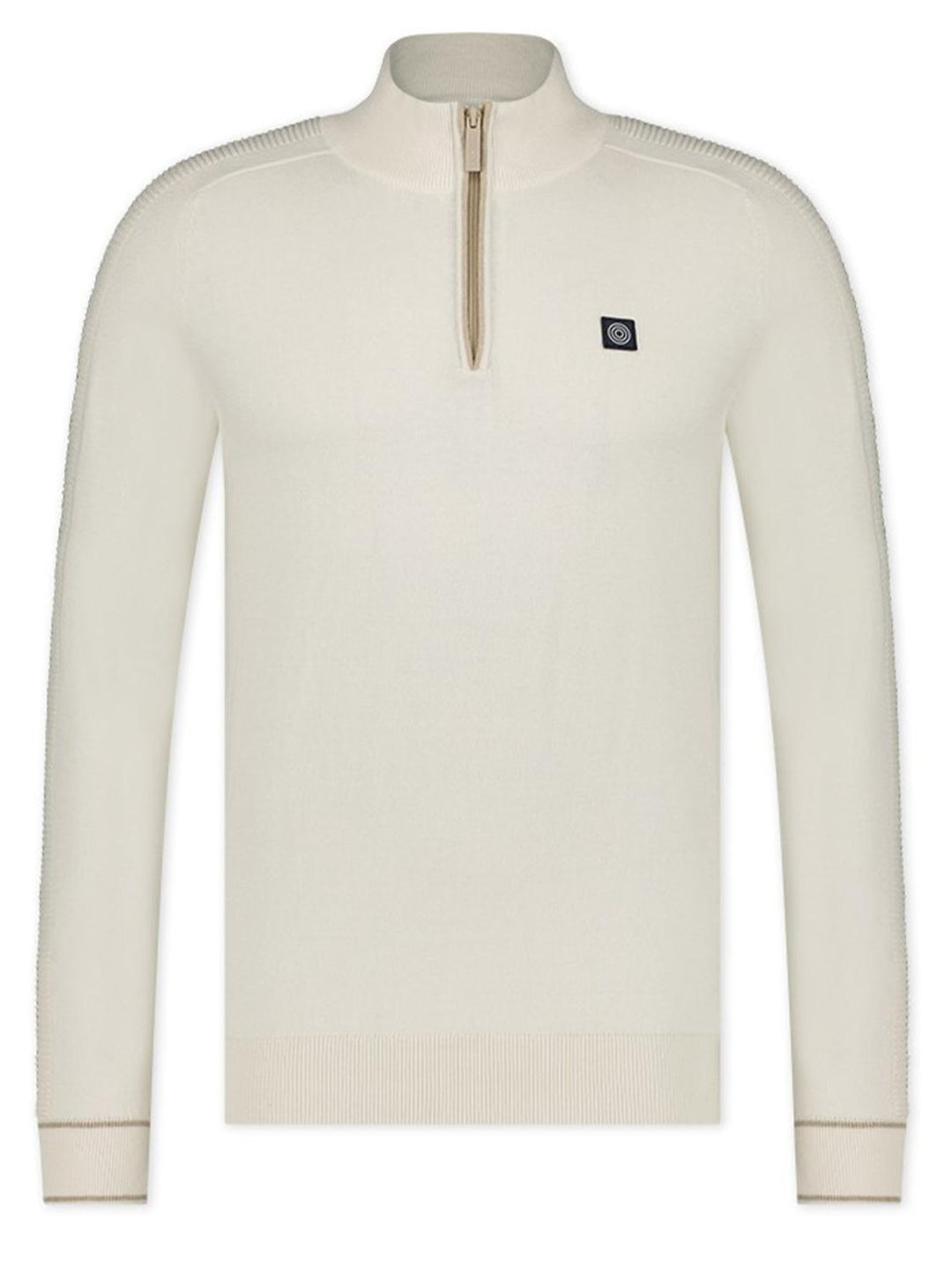 Blue Industry trui met rits-95% katoen, 5% kashmier-HEREN TRUIEN & VESTEN-Room