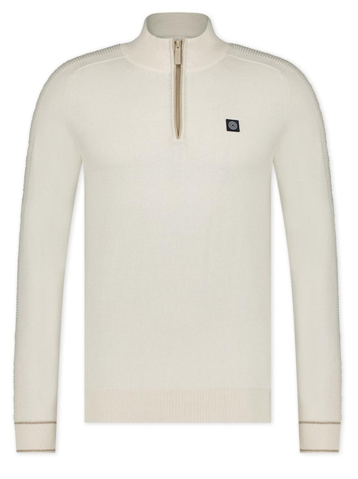 Blue Industry trui met rits-95% katoen, 5% kashmier-HEREN TRUIEN & VESTEN-Room