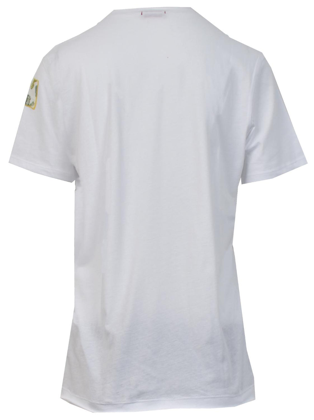 BOB Betty t-shirt-100% katoen-HEREN POLO'S & T-SHIRTS-Wit