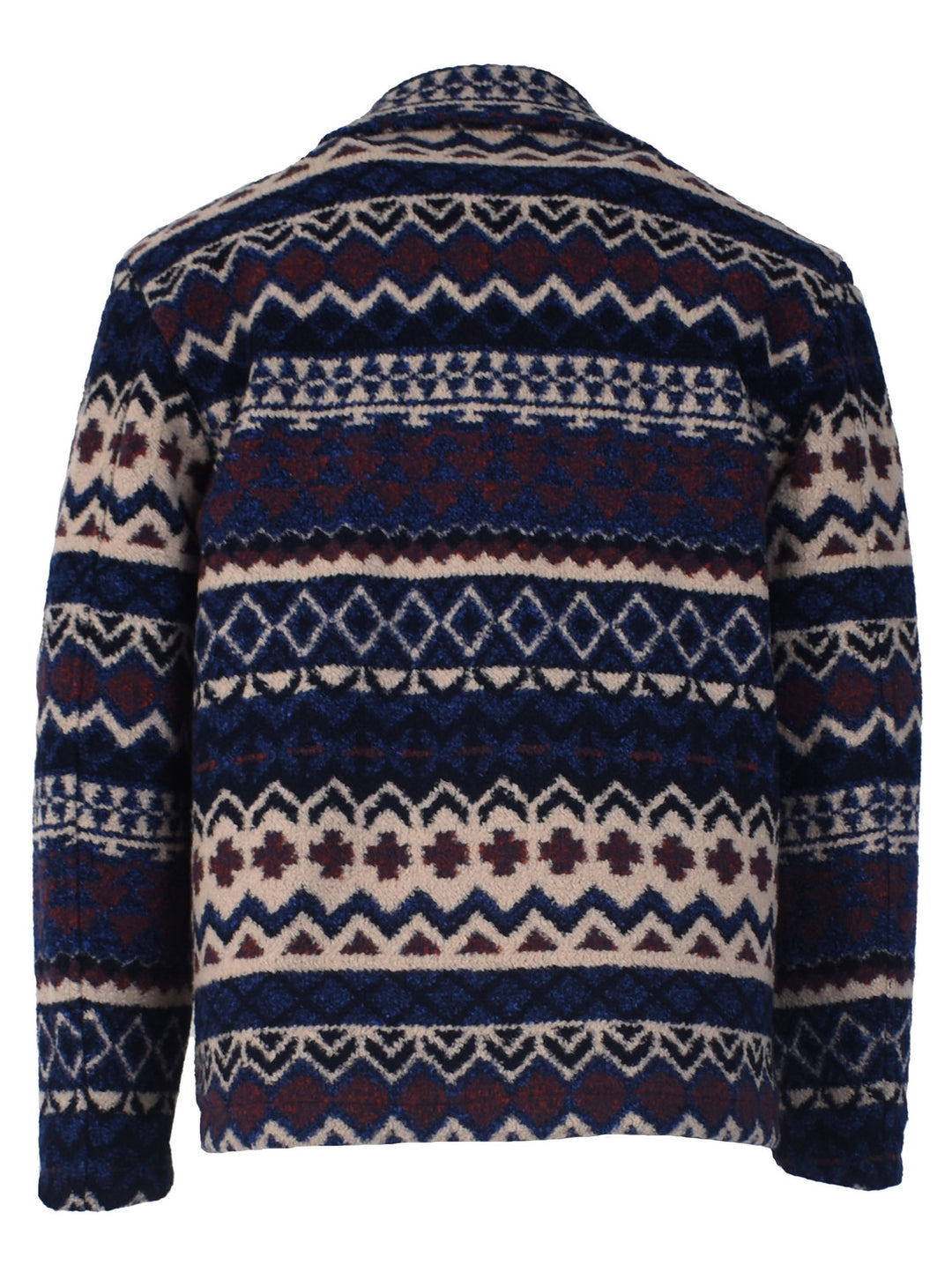 BOB colbertjack-64% polyester, 18% viskose, 18% wol-HEREN PAKKEN & COLBERTS-Blauw