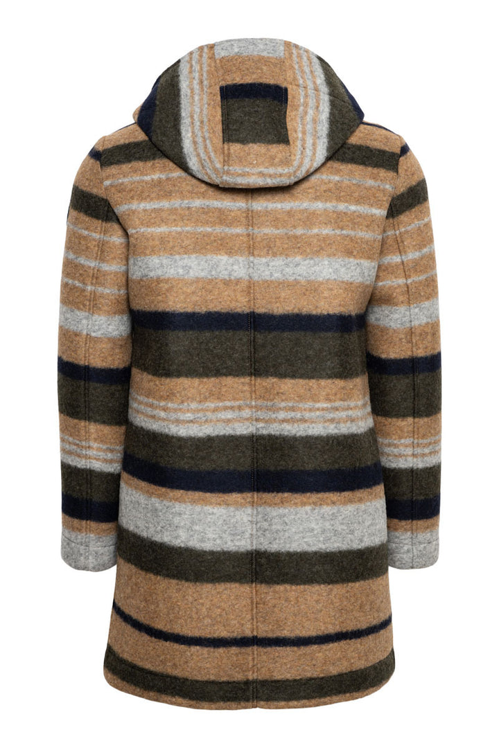 BOB wollen jas-53% Polyester<br />45% Virgin wol<br />2% Elastaan<br />-HEREN JASSEN & JACKS-Divers