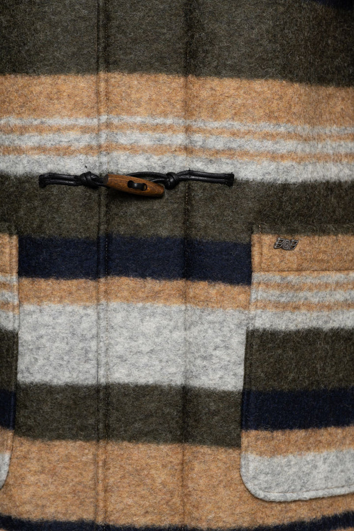 BOB wollen jas-53% Polyester<br />45% Virgin wol<br />2% Elastaan<br />-HEREN JASSEN & JACKS-Divers