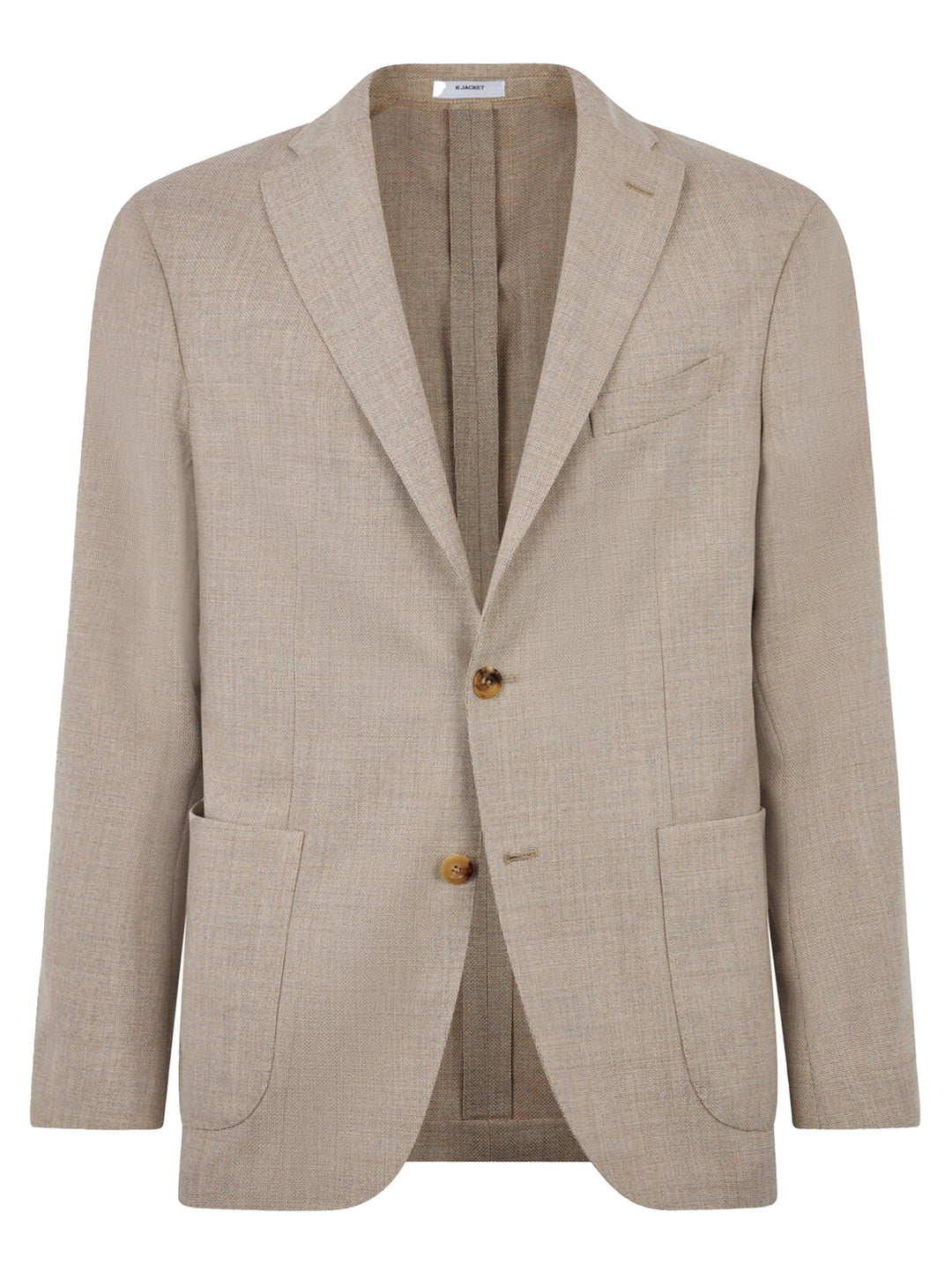 BOGLIOLI colbert beige-100% Scheurwol-HEREN PAKKEN & COLBERTS-Beige