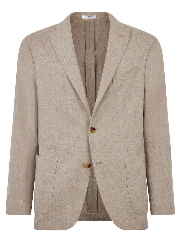 BOGLIOLI colbert beige-100% Scheurwol-HEREN PAKKEN & COLBERTS-Beige