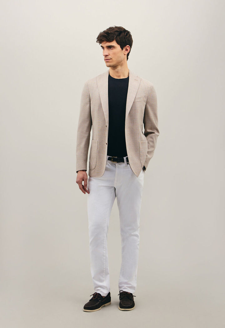 BOGLIOLI colbert beige-100% Scheurwol-HEREN PAKKEN & COLBERTS-Beige