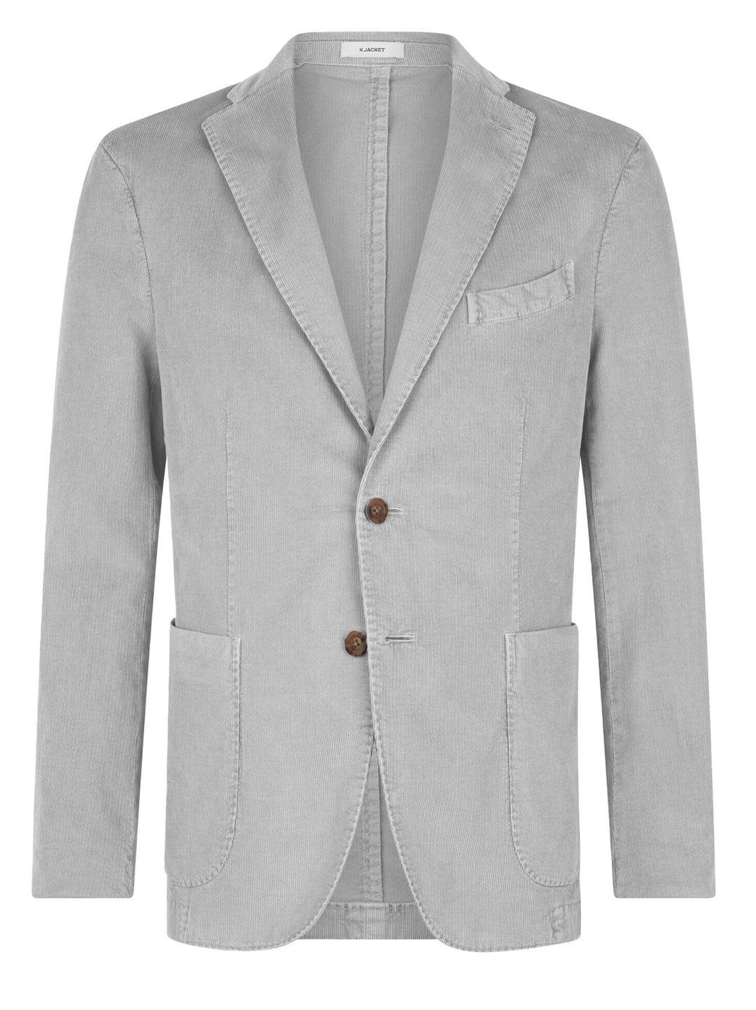 Boglioli Colbert – Grijs-87% katoen, 12% modal, 1% elasthaan-HEREN PAKKEN & COLBERTS-Grijs