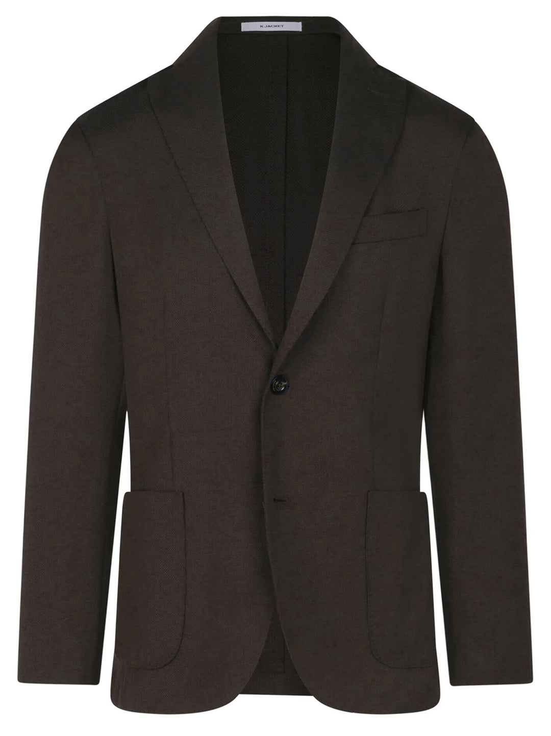 BOGLIOLI K-Jacket  – Bruin-100% wol-HEREN PAKKEN & JASJES-Bruin