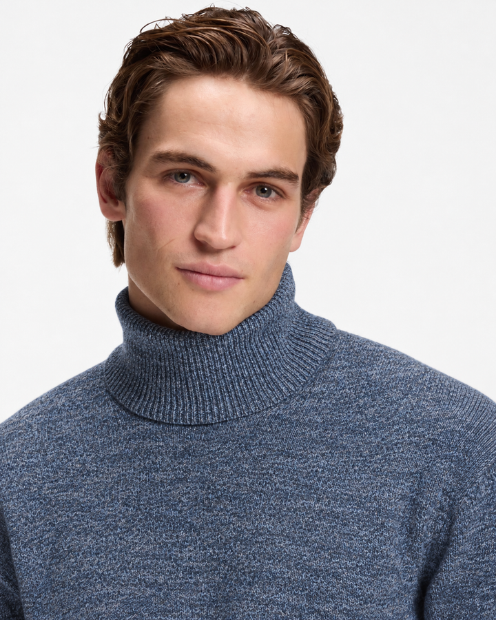 BOSS C-Floriano Coltrui – Blauw-100% wol-HEREN TRUIEN & VESTEN-Blauw
