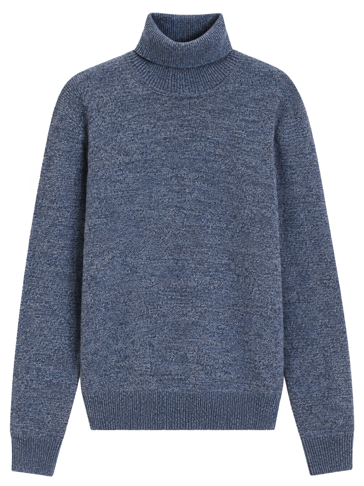 BOSS C-Floriano Coltrui – Blauw-100% wol-HEREN TRUIEN & VESTEN-Blauw