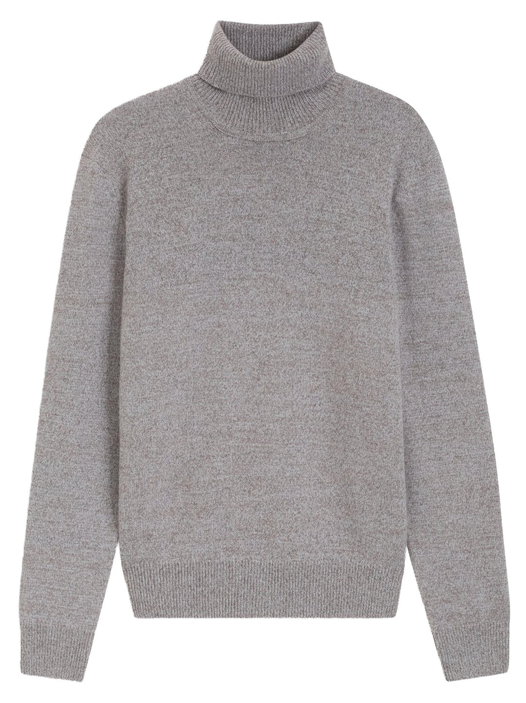 BOSS C-Floriano Wollen Coltrui – Grijs-100% wol-HEREN TRUIEN & VESTEN-Grijs