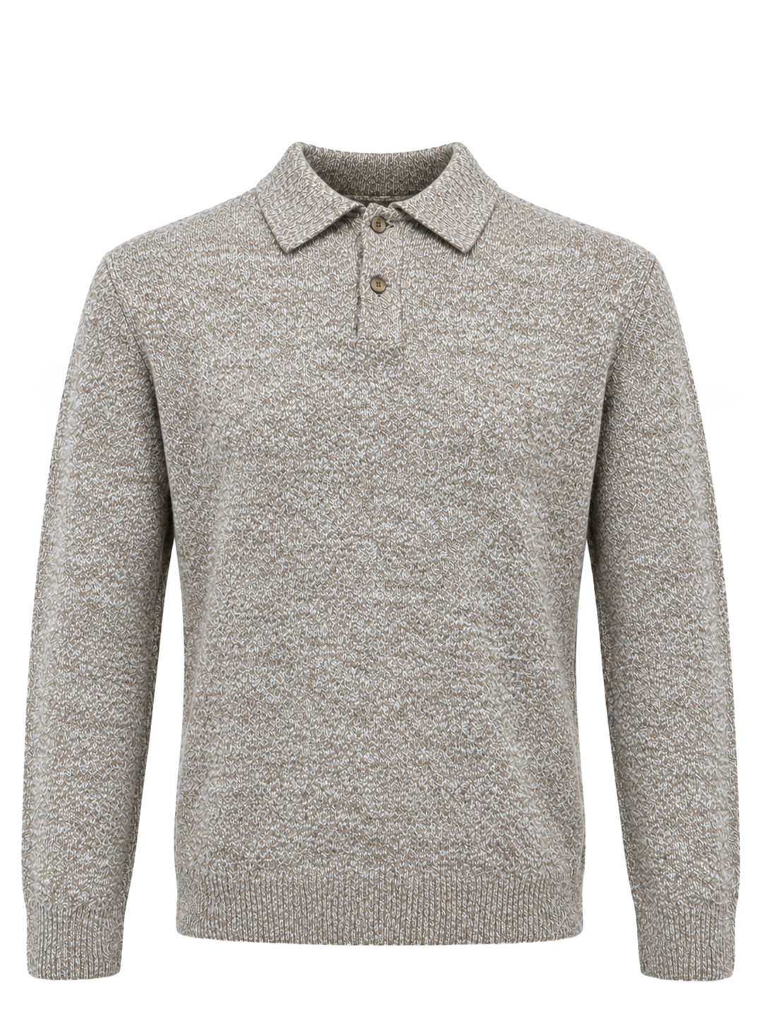 BOSS C-Folpe Wollen Polo – Blauw-100% wol-HEREN TRUIEN & VESTEN-Blauw