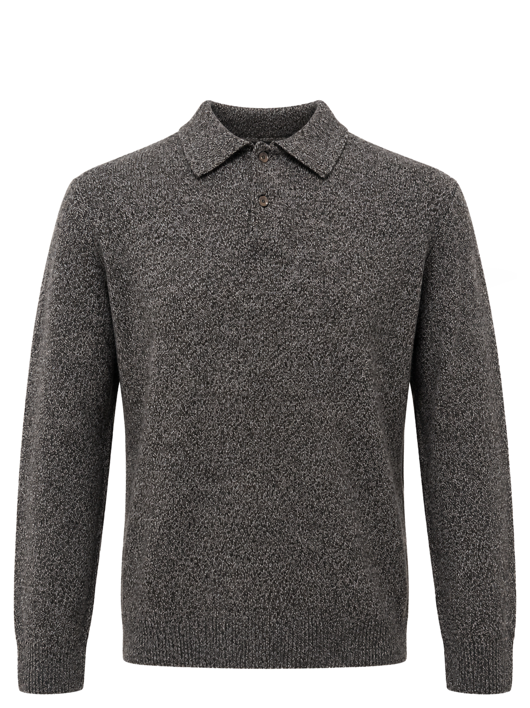 BOSS C-Folpe Wollen Polo – Bruin-100% wol-HEREN TRUIEN & VESTEN-Bruin