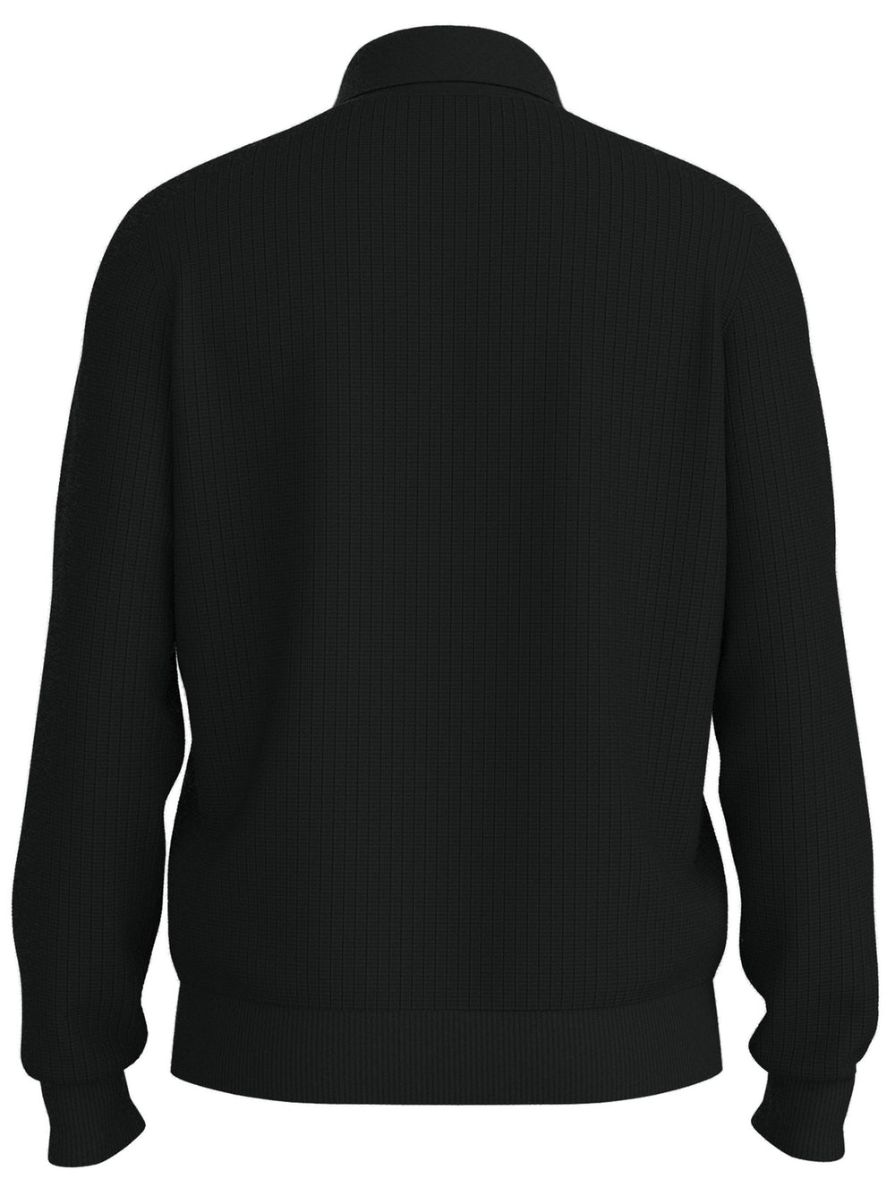 BOSS C-Laconico Vest – Zwart-70% katoen, 30% wol-HEREN TRUIEN & VESTEN-Zwart