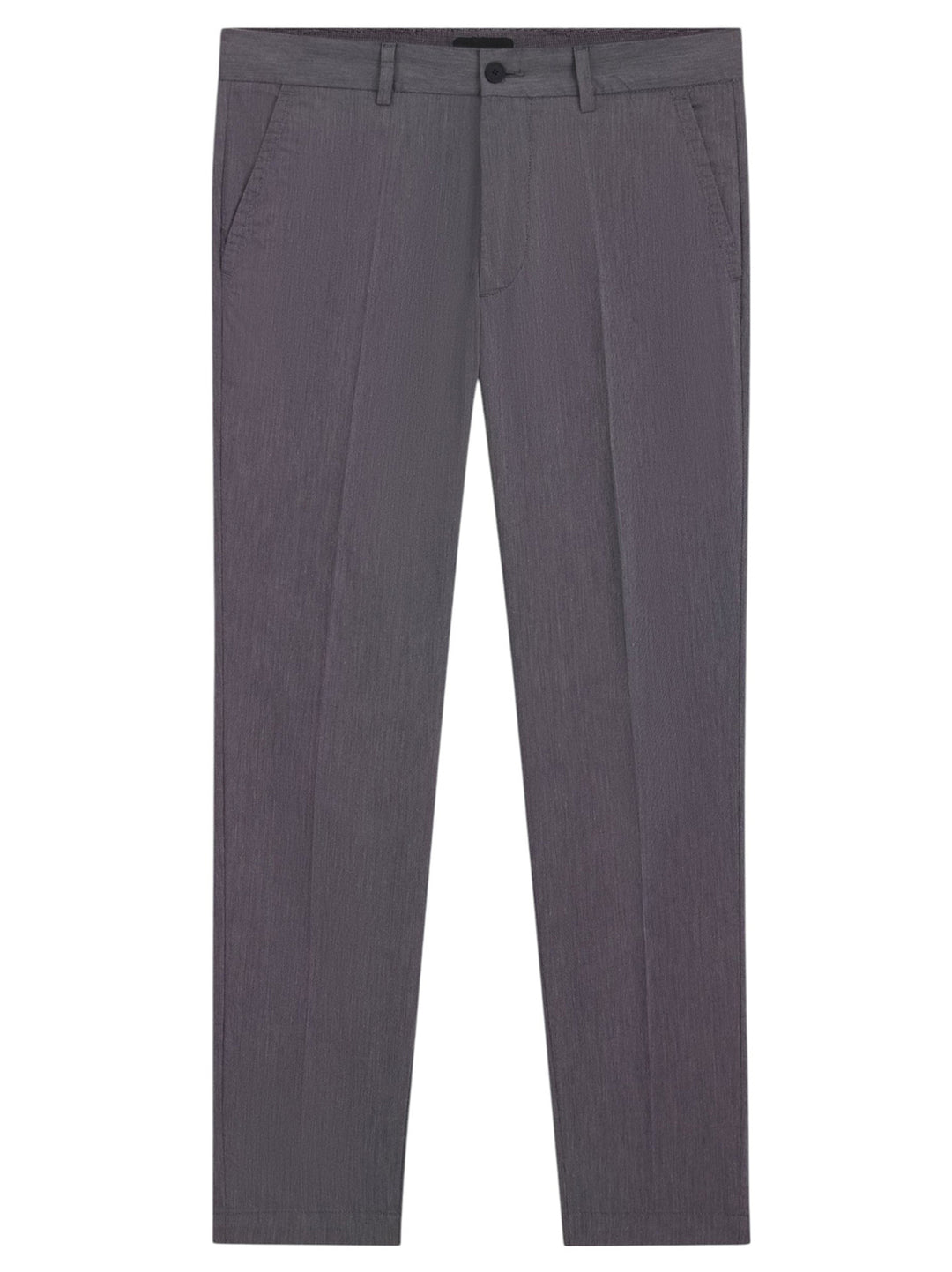 BOSS chino blauw-65% Katoen<br />35% Elastomultiester-HEREN BROEKEN-Blauw