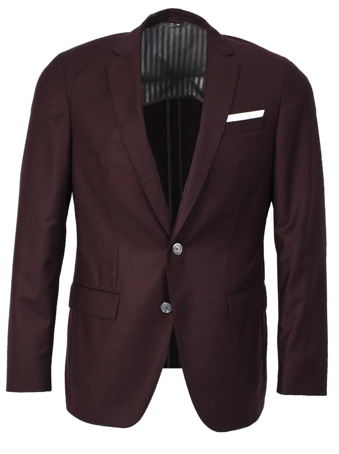 BOSS colbert Hartley-100% Scheerwol, Voering: 100% Viscose-HEREN PAKKEN & COLBERTS-Rood