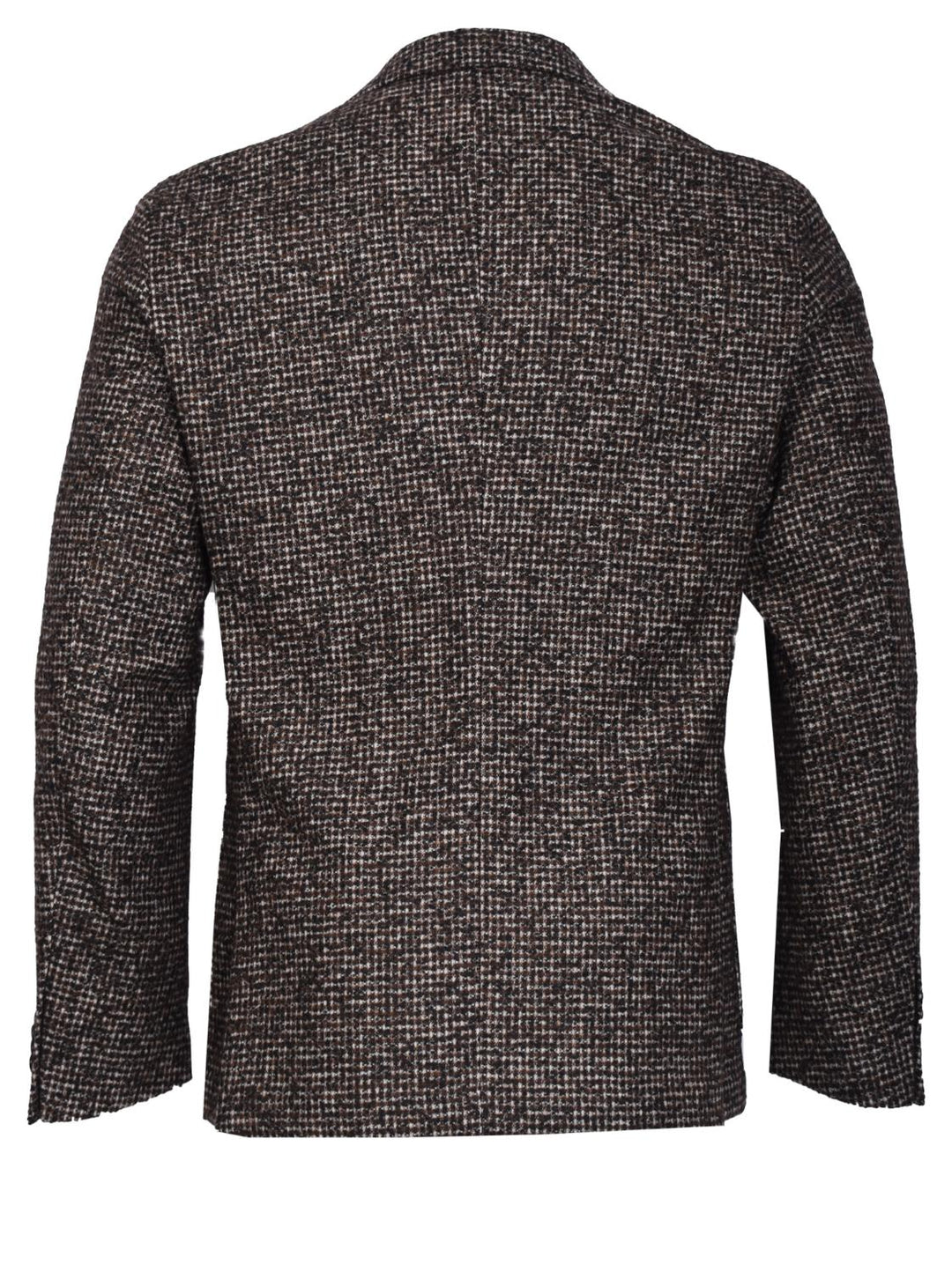 BOSS colbert Nold 2-45% katoen, 30% wol, 15% polyamide, 5% acyrl, 5% polyester-HEREN PAKKEN & COLBERTS-Bruin