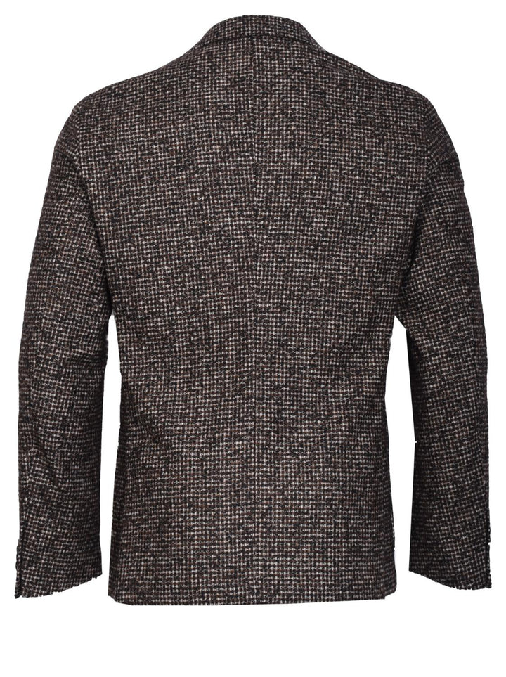 BOSS colbert Nold 2-45% katoen, 30% wol, 15% polyamide, 5% acyrl, 5% polyester-HEREN PAKKEN & COLBERTS-Bruin