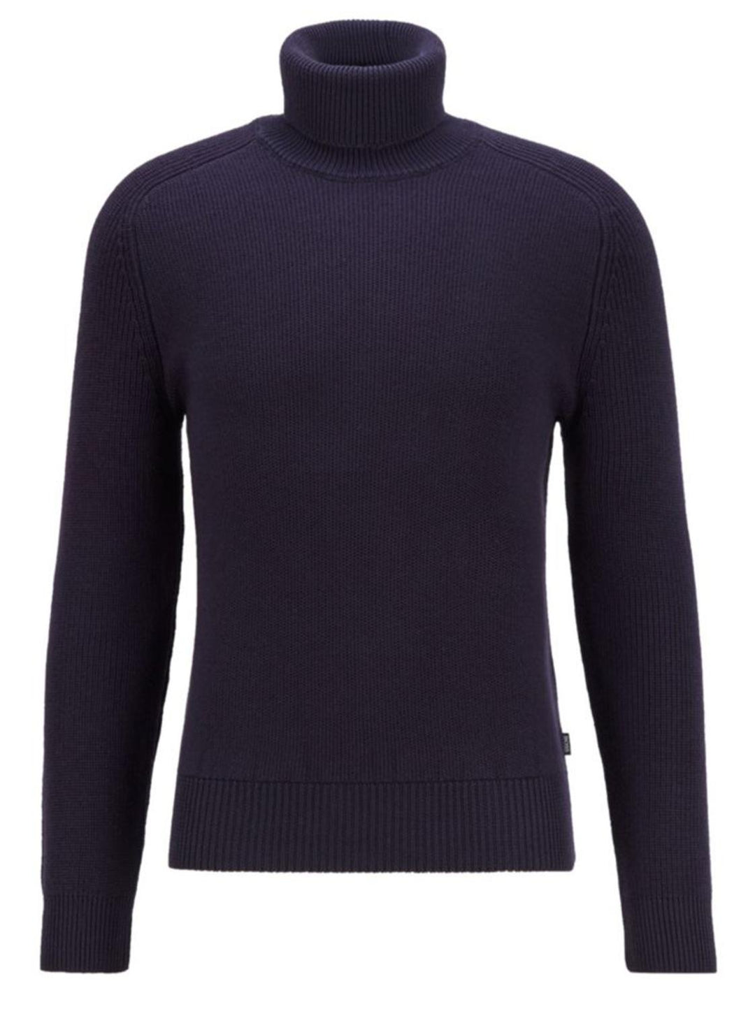 BOSS coltrui-75% wol, 25% lyocell-HEREN TRUIEN & VESTEN-Blauw