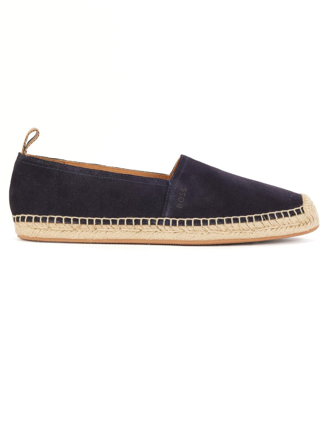 BOSS espadrilles Madeira-Bovenmateriaal: 100% Koeleder, 50% Katoen, 60% Polyester, 50% Viscose (bomboe - cellulose), 40% 