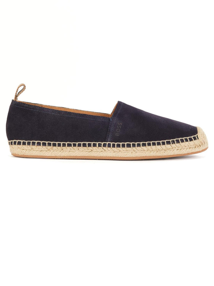 BOSS espadrilles Madeira-Bovenmateriaal: 100% Koeleder, 50% Katoen, 60% Polyester, 50% Viscose (bomboe - cellulose), 40% 