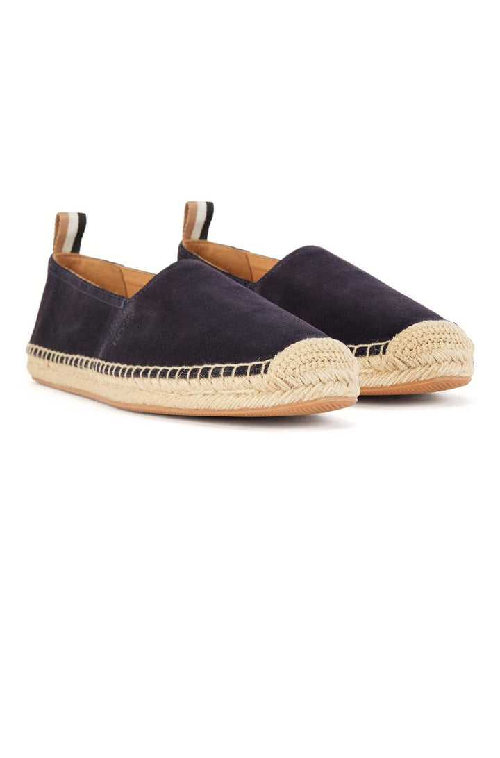 BOSS espadrilles Madeira-Bovenmateriaal: 100% Koeleder, 50% Katoen, 60% Polyester, 50% Viscose (bomboe - cellulose), 40% 