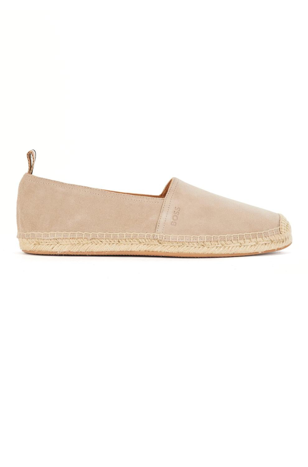 BOSS espadrilles Madeira-Bovenmateriaal: 100% Koeleder, 50% Katoen, 60% Polyester, 50% Viscose (bomboe - cellulose), 40% 