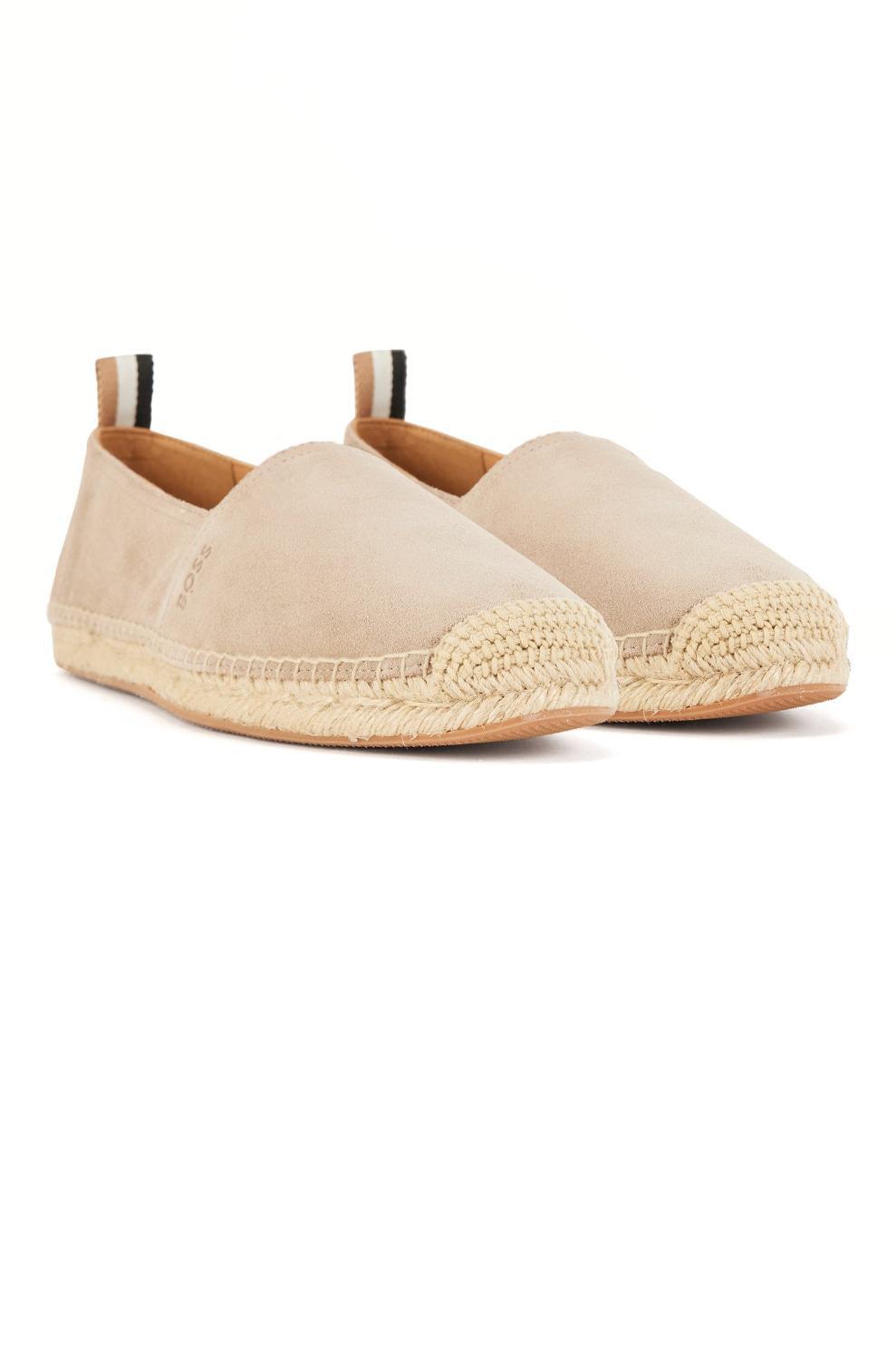 BOSS espadrilles Madeira-Bovenmateriaal: 100% Koeleder, 50% Katoen, 60% Polyester, 50% Viscose (bomboe - cellulose), 40% 