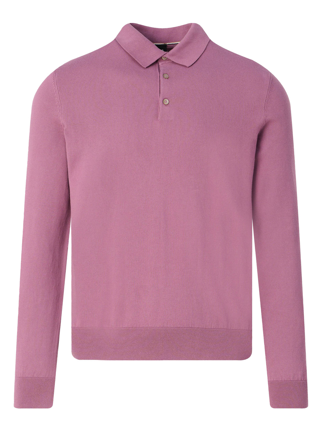 BOSS gemello-P trui polokraag-100% katoen-HEREN TRUIEN & VESTEN-Paars